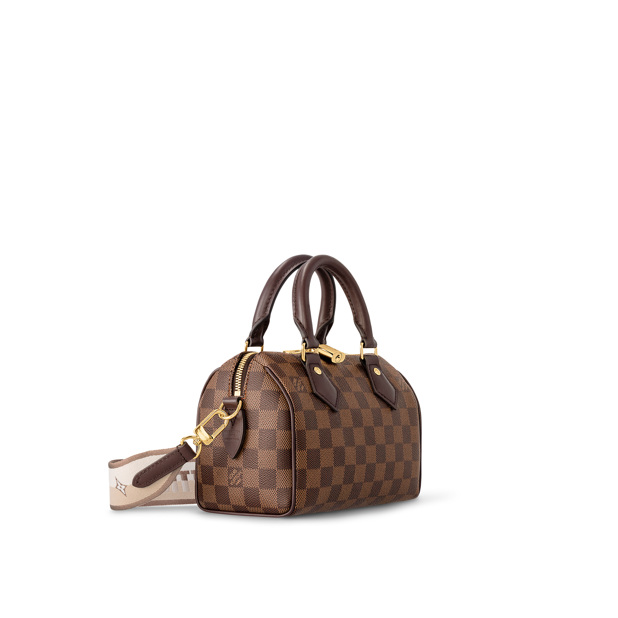 กระเป๋ารุ่น Speedy Bandoulière 20 Damier Ebene in ผู้หญิง