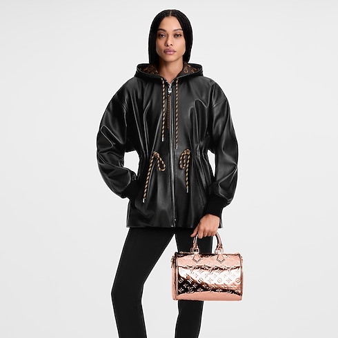 Speedy Bandouliere 25 Monogram แคนวาสประเภทอื่น in กระเป๋าและผลิตภัณฑ์เครื่องหนังขนาดเล็ก's สำหรับผู้หญิง ไอคอนิก collections by Louis Vuitton (การย่อ/ขยายผลิตภัณฑ์)