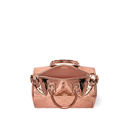 Speedy Bandouliere 25 Monogram แคนวาสประเภทอื่น in กระเป๋าและผลิตภัณฑ์เครื่องหนังขนาดเล็ก's สำหรับผู้หญิง ไอคอนิก collections by Louis Vuitton (การย่อ/ขยายผลิตภัณฑ์)