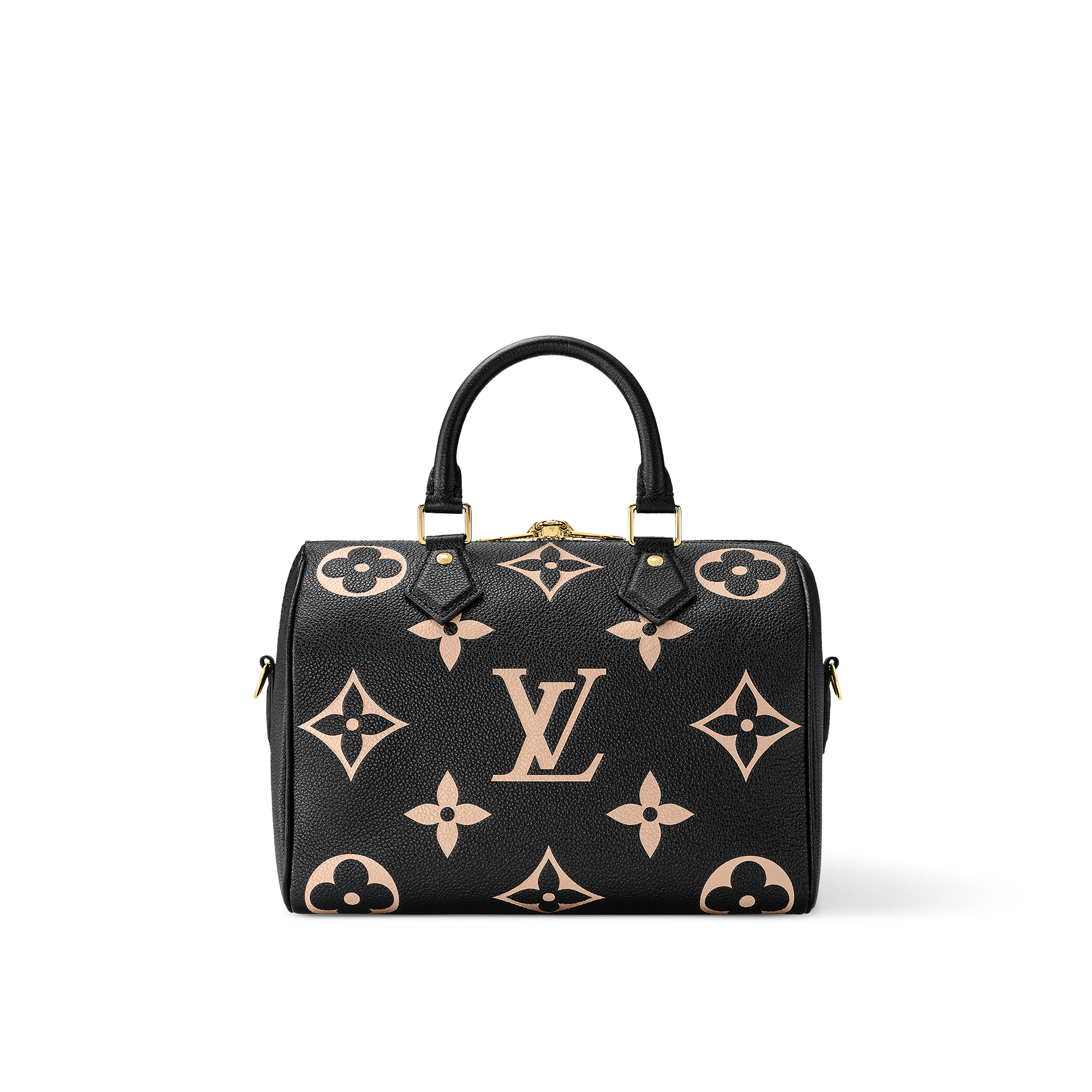 กระเป๋ารุ่น Speedy Bandoulière 25 Bicolor Monogram Empreinte in ผู้หญิง