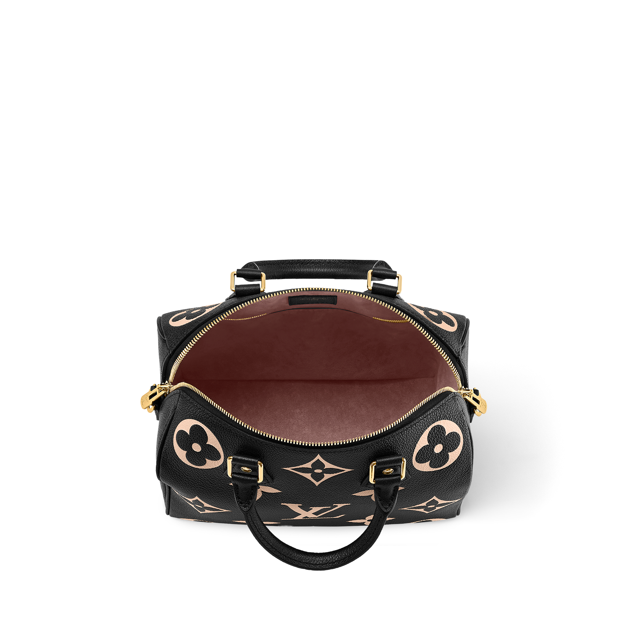 กระเป๋ารุ่น Speedy Bandoulière 25 Bicolor Monogram Empreinte in ผู้หญิง