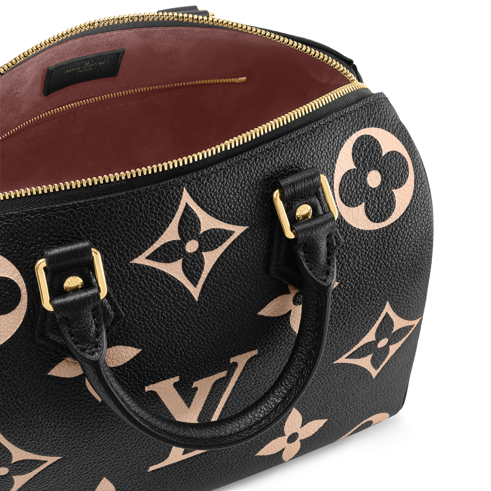 กระเป๋ารุ่น Speedy Bandoulière 25 Bicolor Monogram Empreinte in ผู้หญิง