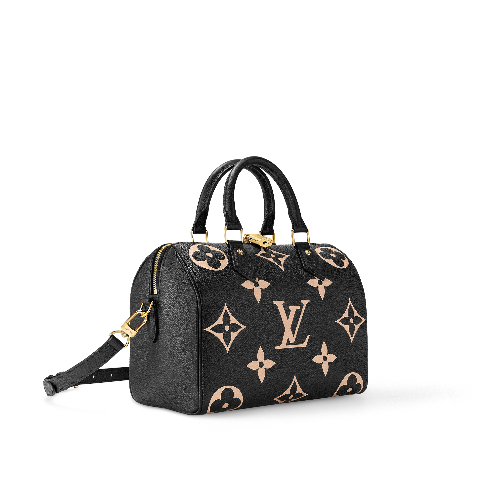 กระเป๋ารุ่น Speedy Bandoulière 25 Bicolor Monogram Empreinte in ผู้หญิง