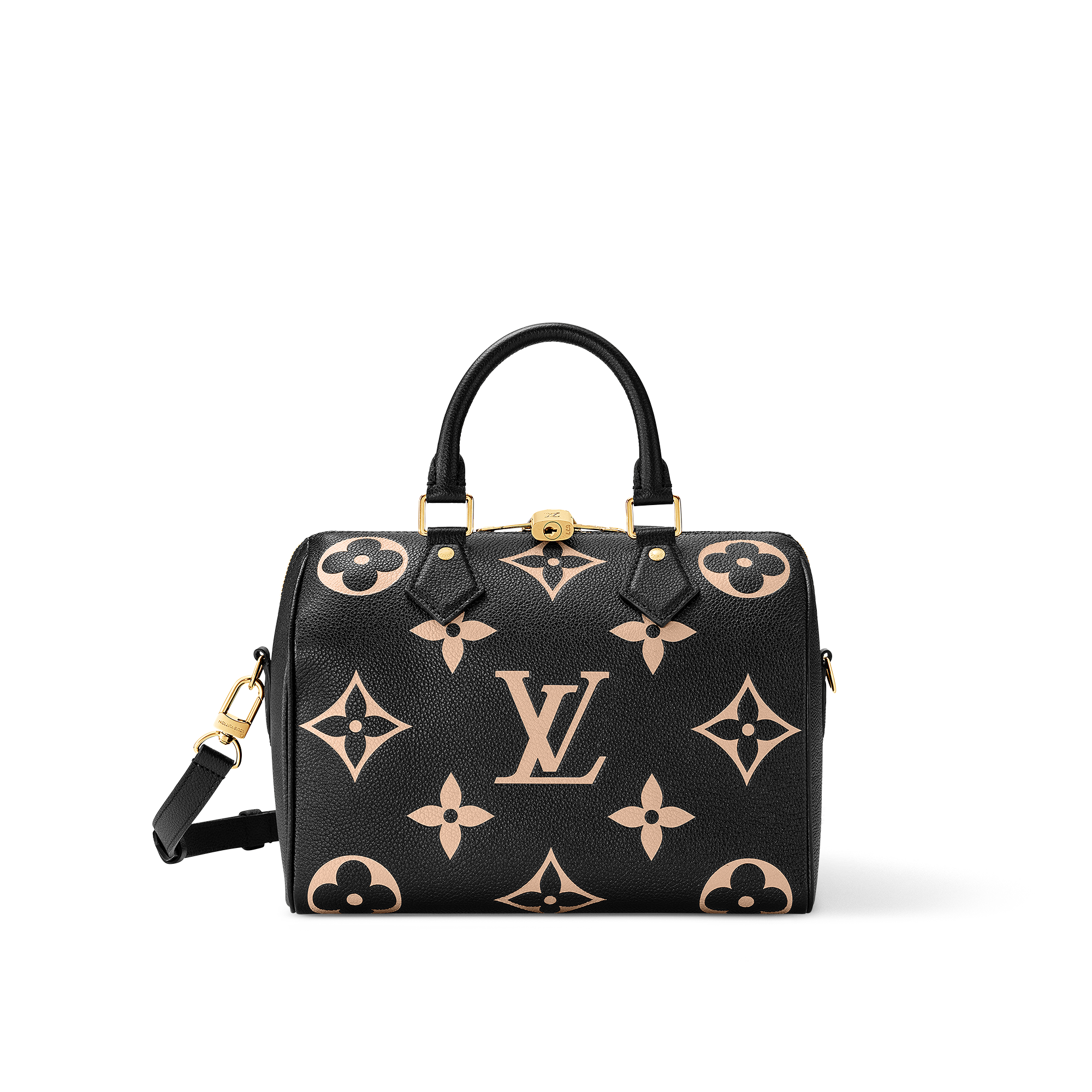 กระเป๋ารุ่น Speedy Bandoulière 25 Bicolor Monogram Empreinte in ผู้หญิง