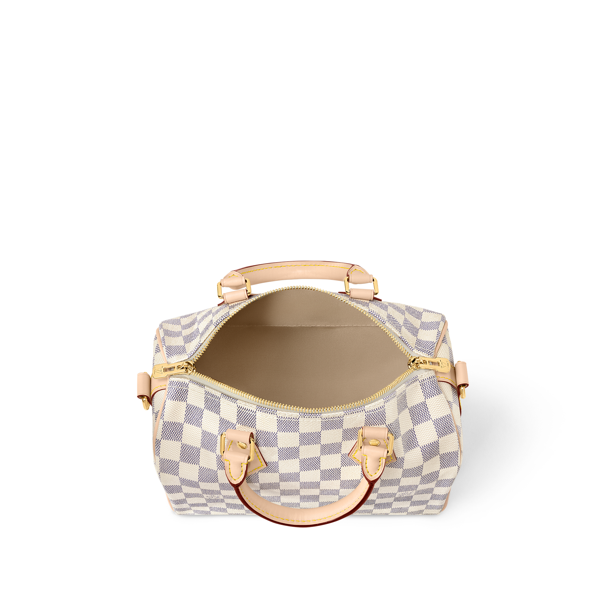 กระเป๋ารุ่น Speedy Bandoulière 25 Damier Azur in ผู้หญิง