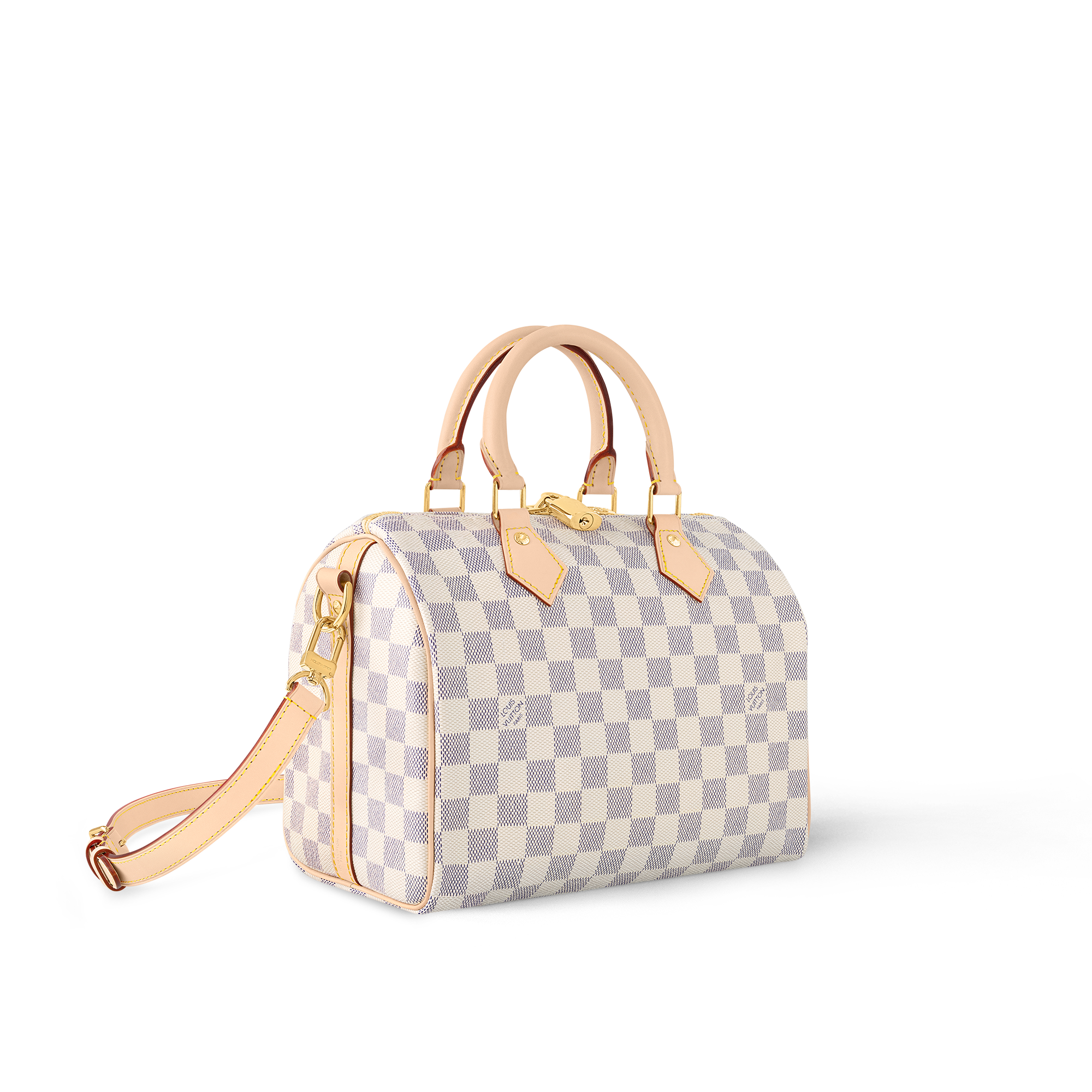 กระเป๋ารุ่น Speedy Bandoulière 25 Damier Azur in ผู้หญิง