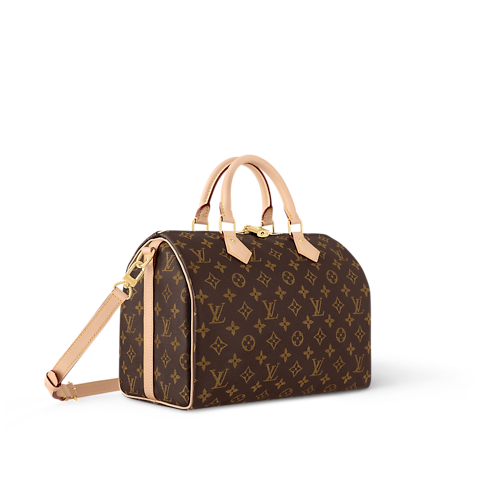 กระเป๋ารุ่น Speedy Bandoulière 30 Monogram in ผู้หญิง's กระเป๋าถือ กระเป๋าถือสำหรับผู้หญิง collections by Louis Vuitton (การย่อ/ขยายผลิตภัณฑ์)