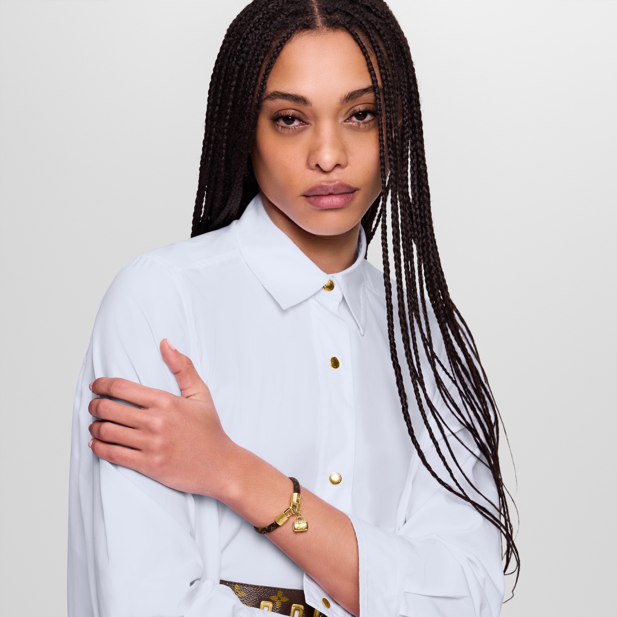 กำไลข้อมือ Speedy Charm หนังประเภทอื่น in ผู้หญิง