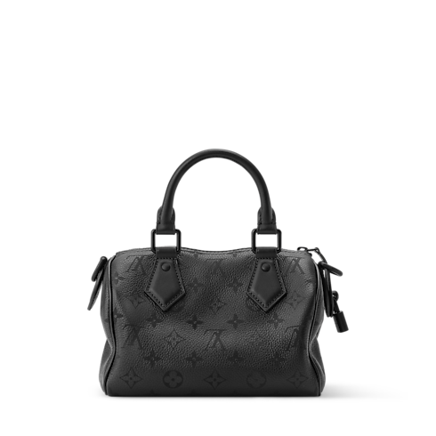 กระเป๋ารุ่น Speedy P9 Bandoulière 20 H40 in Les Extraordinaires's ผลิตภัณฑ์เครื่องหนังและการท่องเที่ยว Speedy P9 collections by Louis Vuitton (การย่อ/ขยายผลิตภัณฑ์)