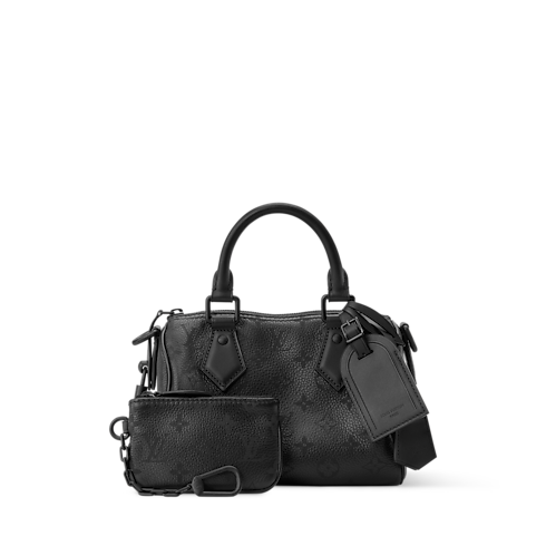 กระเป๋ารุ่น Speedy P9 Bandoulière 20 H40 in Les Extraordinaires's ผลิตภัณฑ์เครื่องหนังและการท่องเที่ยว Speedy P9 collections by Louis Vuitton (การย่อ/ขยายผลิตภัณฑ์)