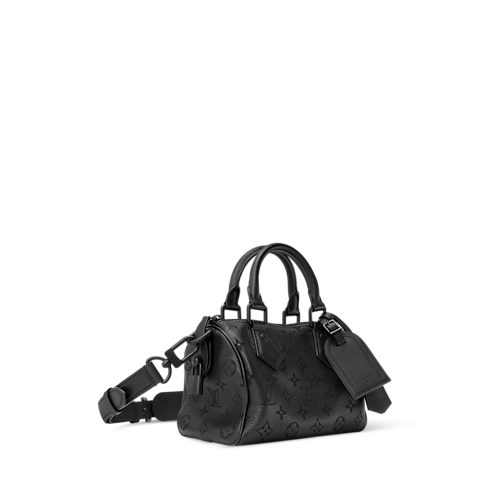 กระเป๋ารุ่น Speedy P9 Bandoulière 20 H40 in Les Extraordinaires's ผลิตภัณฑ์เครื่องหนังและการท่องเที่ยว Speedy P9 collections by Louis Vuitton (การย่อ/ขยายผลิตภัณฑ์)