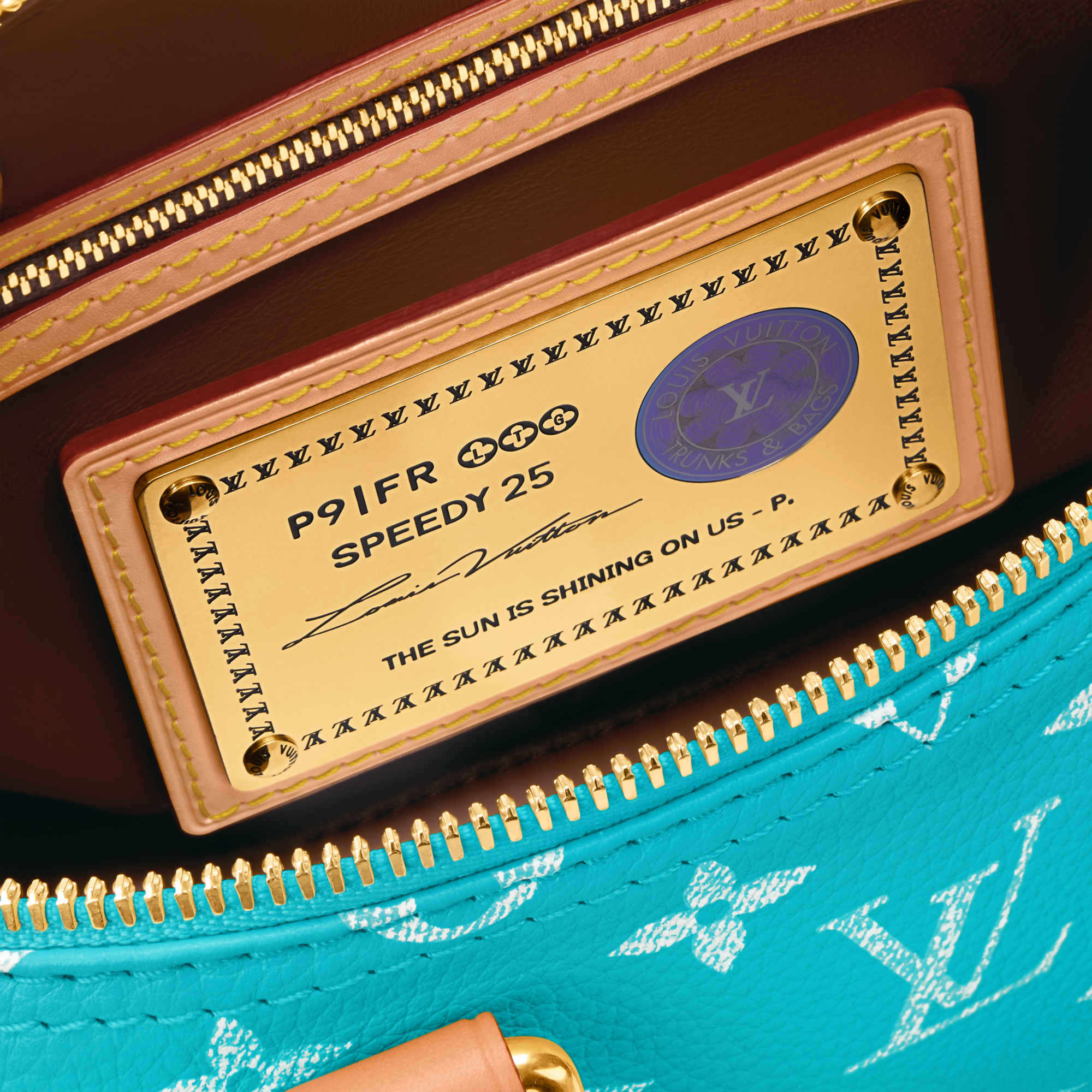 กระเป๋ารุ่น Speedy P9 Bandoulière 25 H40 in Les Extraordinaires