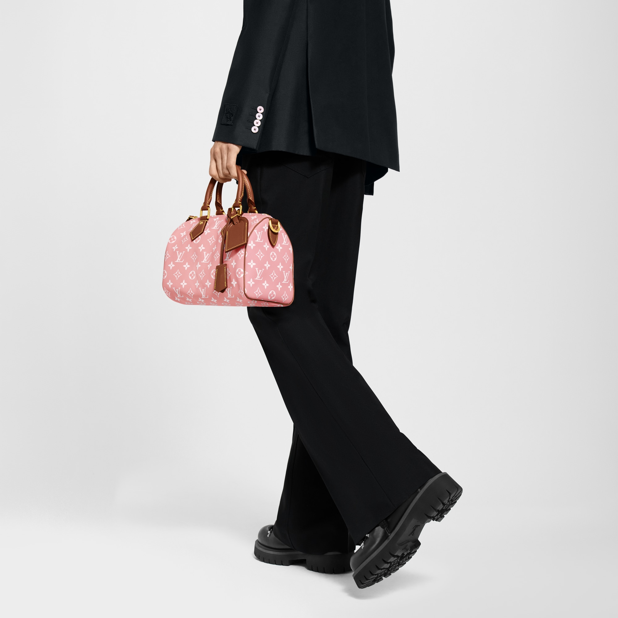 กระเป๋ารุ่น Speedy P9 Bandoulière 25 Monogram ประเภทอื่น in Les Extraordinaires