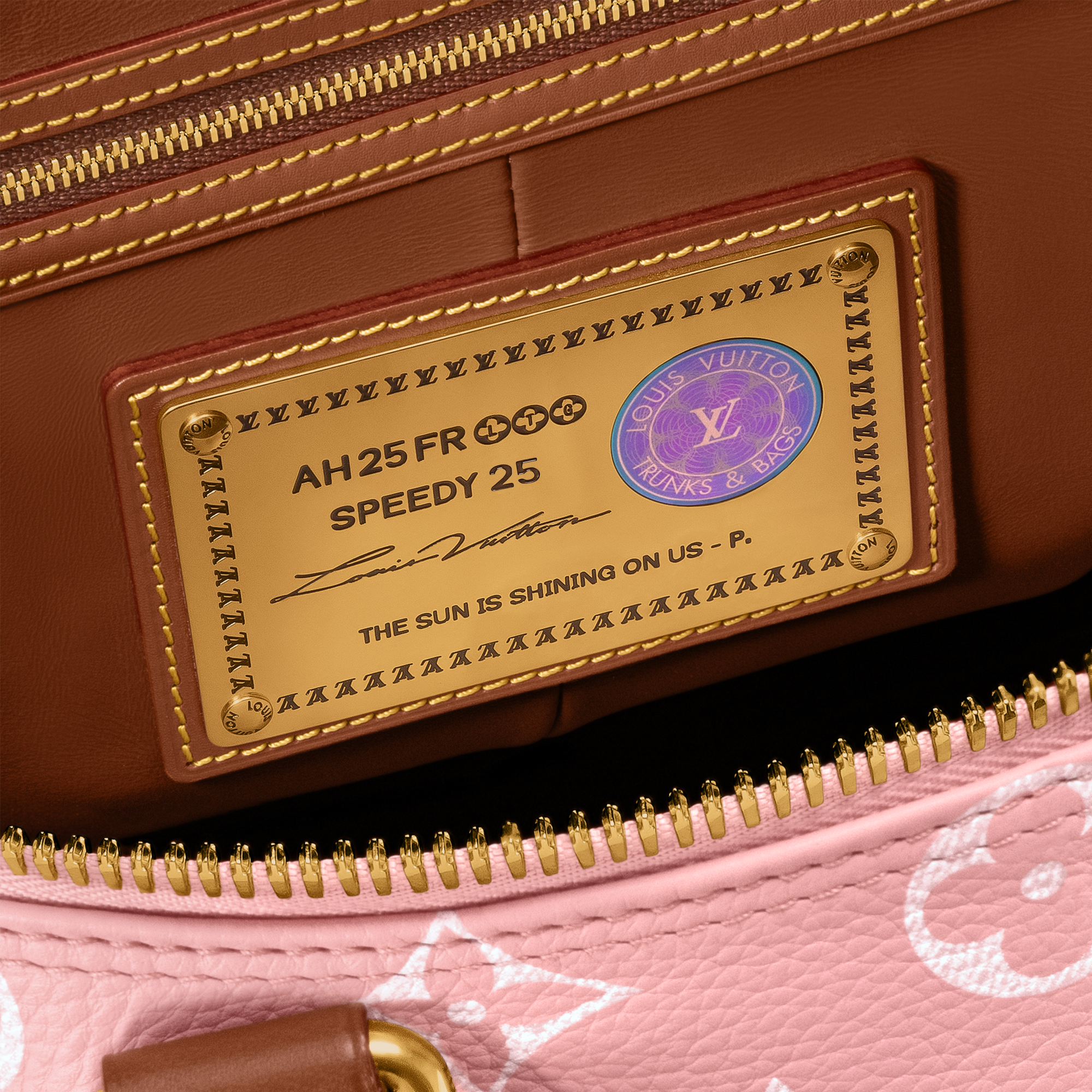 กระเป๋ารุ่น Speedy P9 Bandoulière 25 Monogram ประเภทอื่น in Les Extraordinaires