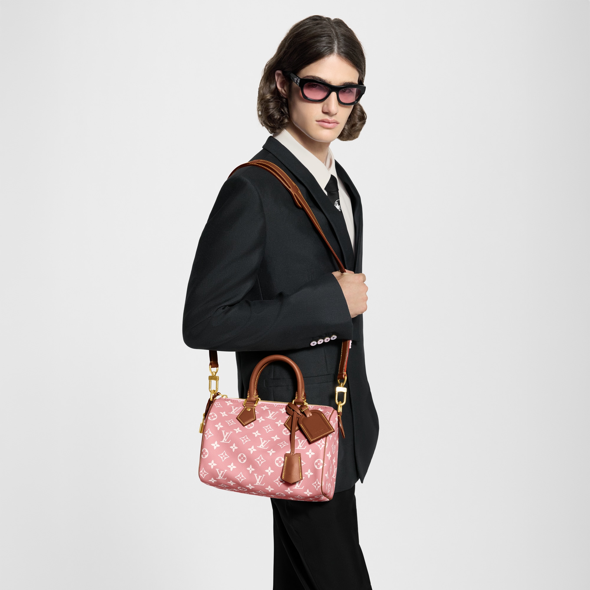 กระเป๋ารุ่น Speedy P9 Bandoulière 25 Monogram ประเภทอื่น in Les Extraordinaires