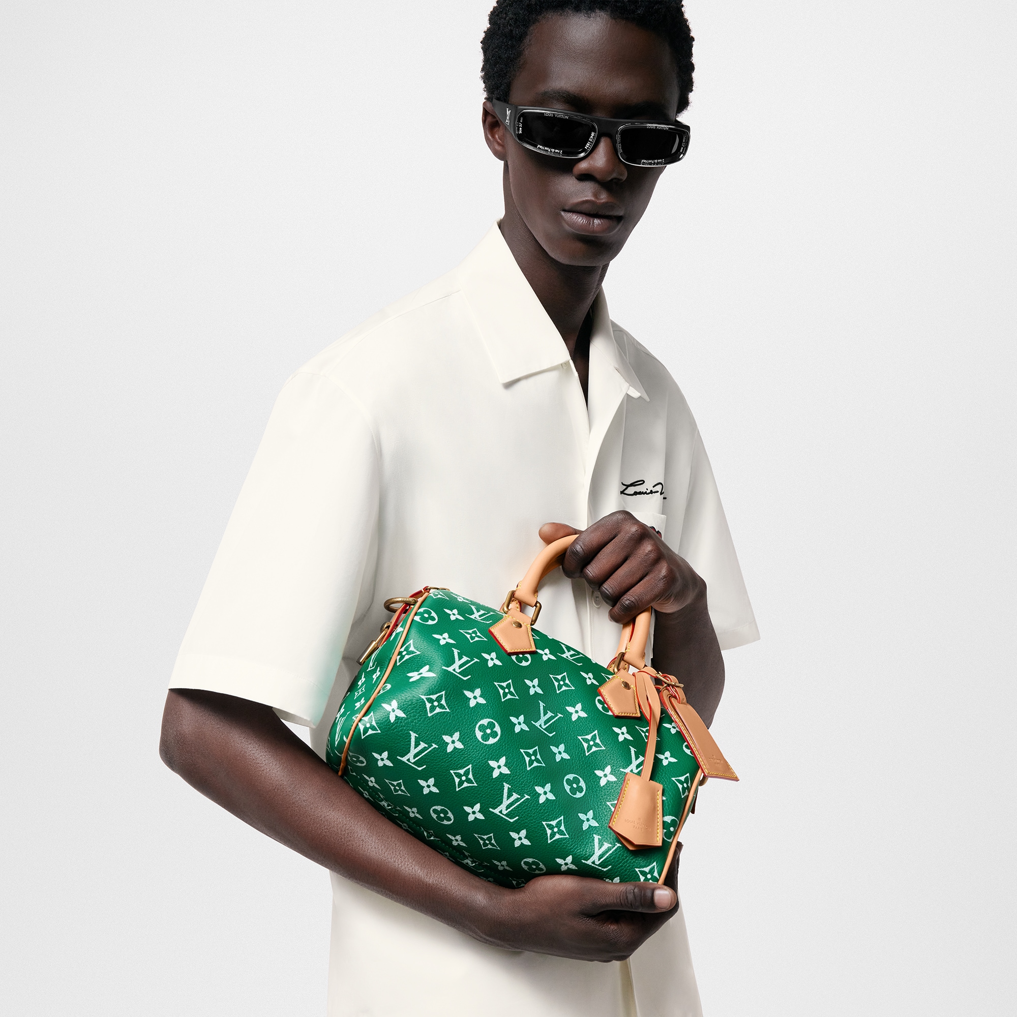 กระเป๋ารุ่น Speedy P9 Bandoulière 25 Monogram ประเภทอื่น in Les Extraordinaires