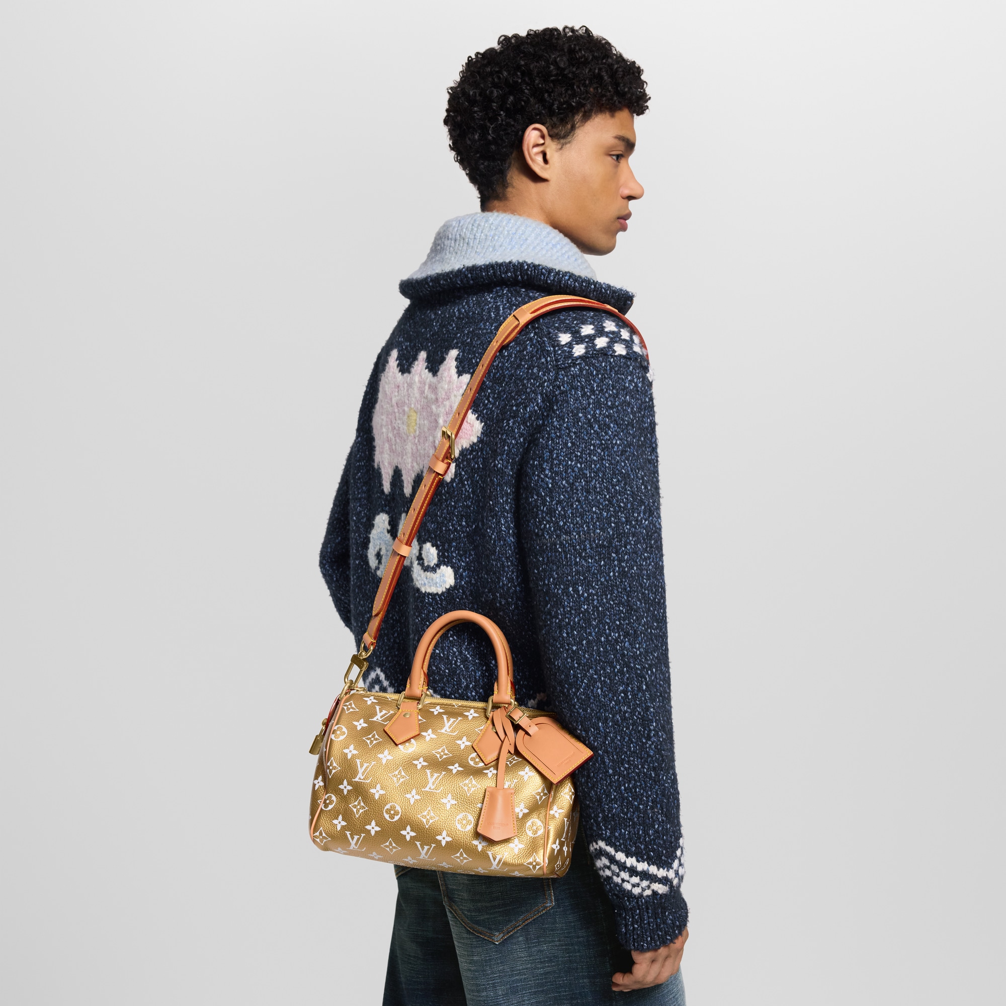 กระเป๋ารุ่น Speedy P9 Bandoulière 25 Monogram ประเภทอื่น in Les Extraordinaires