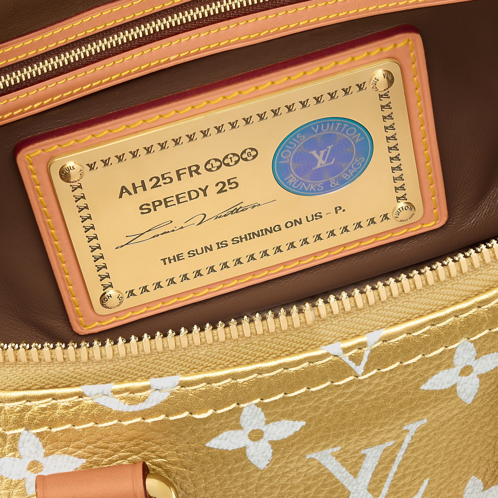 กระเป๋ารุ่น Speedy P9 Bandoulière 25 Monogram ประเภทอื่น in Les Extraordinaires
