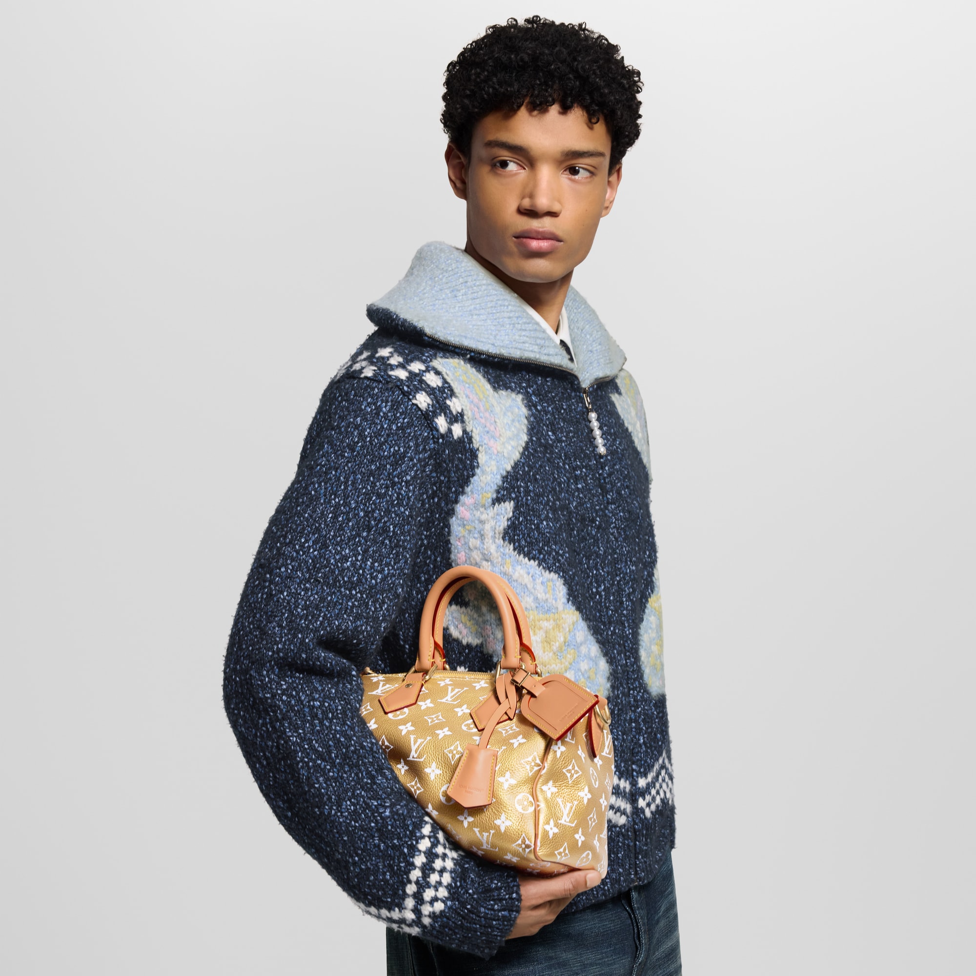 กระเป๋ารุ่น Speedy P9 Bandoulière 25 Monogram ประเภทอื่น in Les Extraordinaires