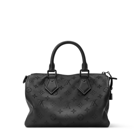 กระเป๋ารุ่น Speedy P9 Bandoulière 25 H40 in Les Extraordinaires's ผลิตภัณฑ์เครื่องหนังและการท่องเที่ยว Speedy P9 collections by Louis Vuitton (การย่อ/ขยายผลิตภัณฑ์)