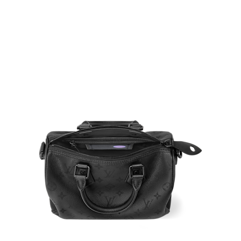 กระเป๋ารุ่น Speedy P9 Bandoulière 25 H40 in Les Extraordinaires's ผลิตภัณฑ์เครื่องหนังและการท่องเที่ยว Speedy P9 collections by Louis Vuitton (การย่อ/ขยายผลิตภัณฑ์)