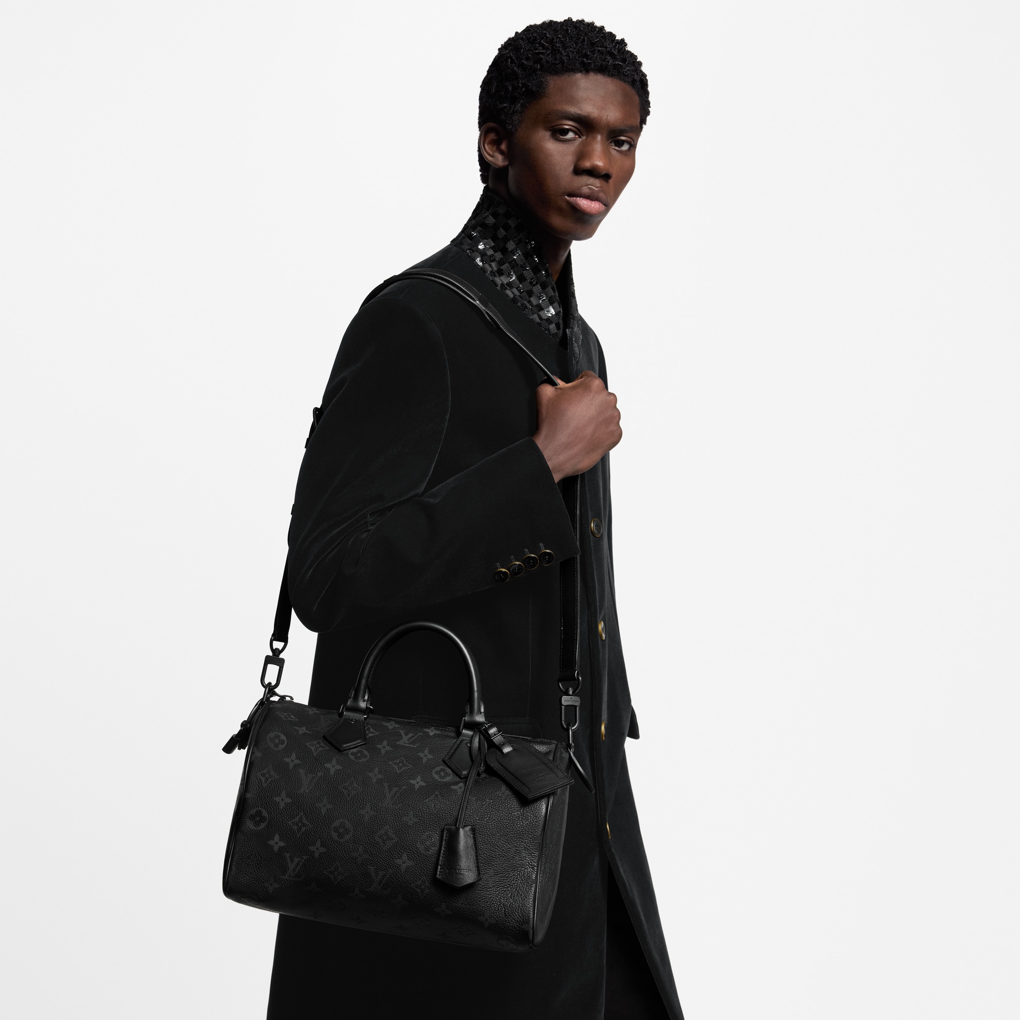 กระเป๋ารุ่น Speedy P9 Bandoulière 30 Monogram ประเภทอื่น in Les Extraordinaires