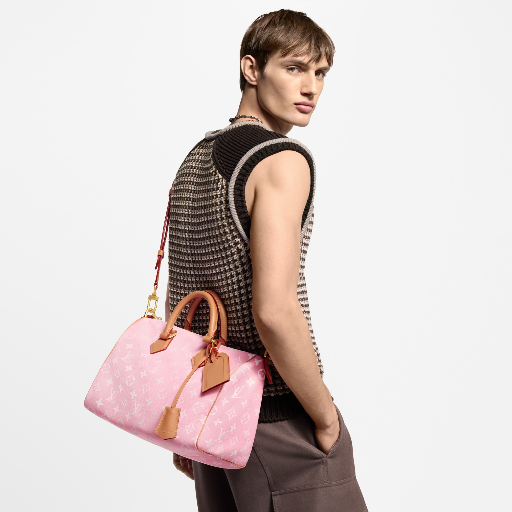 กระเป๋ารุ่น Speedy P9 Bandoulière 30 Monogram ประเภทอื่น in Les Extraordinaires