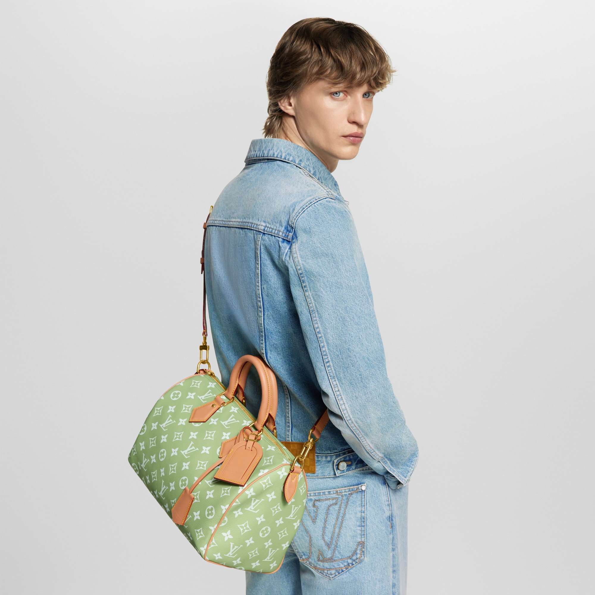 กระเป๋ารุ่น Speedy P9 Bandoulière 30 Monogram ประเภทอื่น in Les Extraordinaires