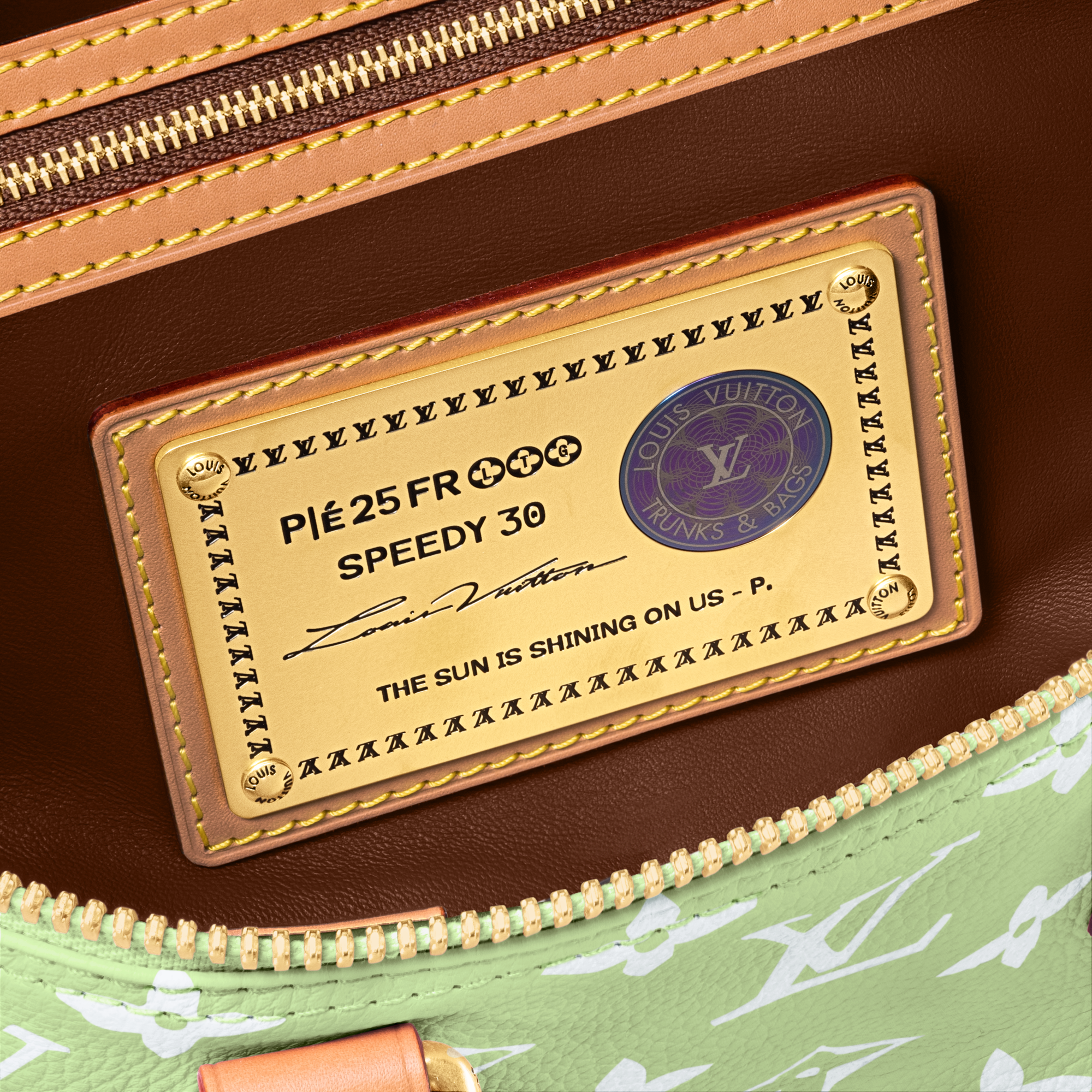 กระเป๋ารุ่น Speedy P9 Bandoulière 30 Monogram ประเภทอื่น in Les Extraordinaires