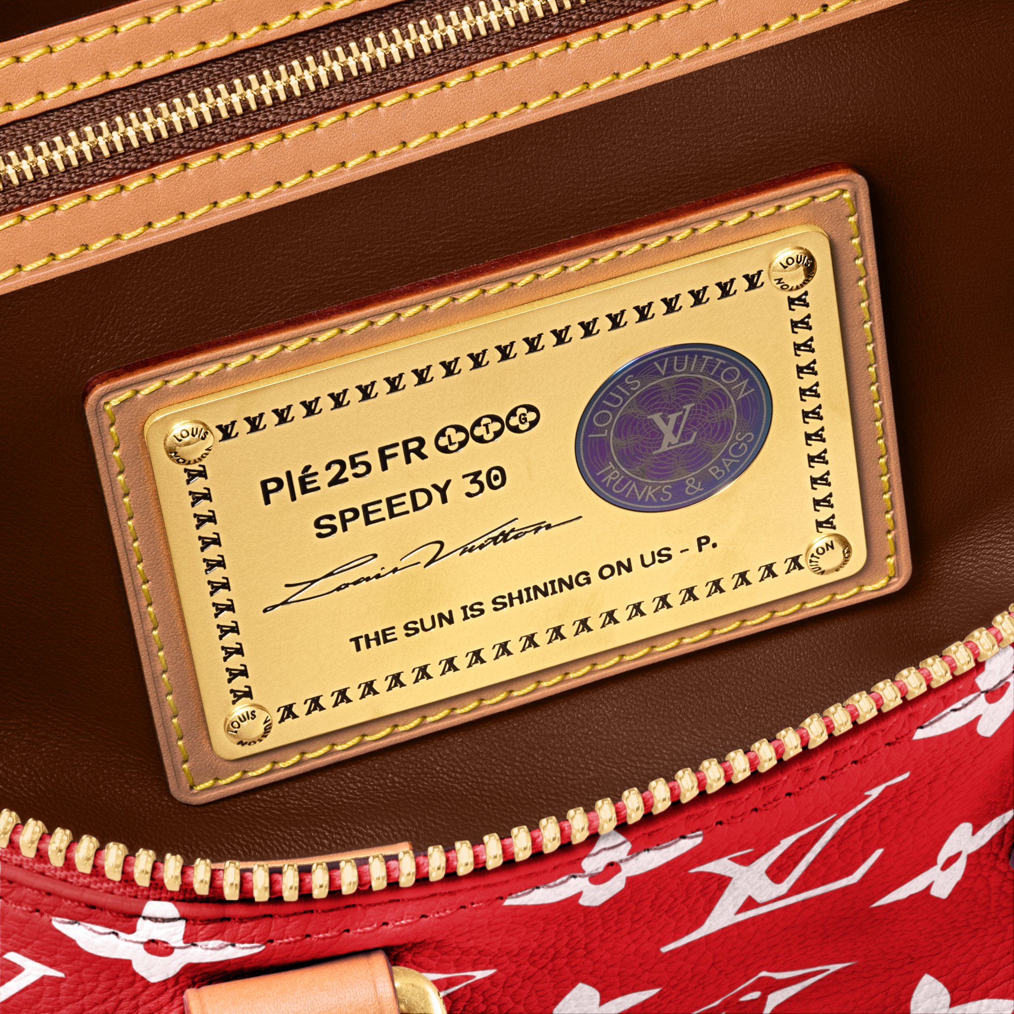 กระเป๋ารุ่น Speedy P9 Bandoulière 30 Monogram ประเภทอื่น in Les Extraordinaires