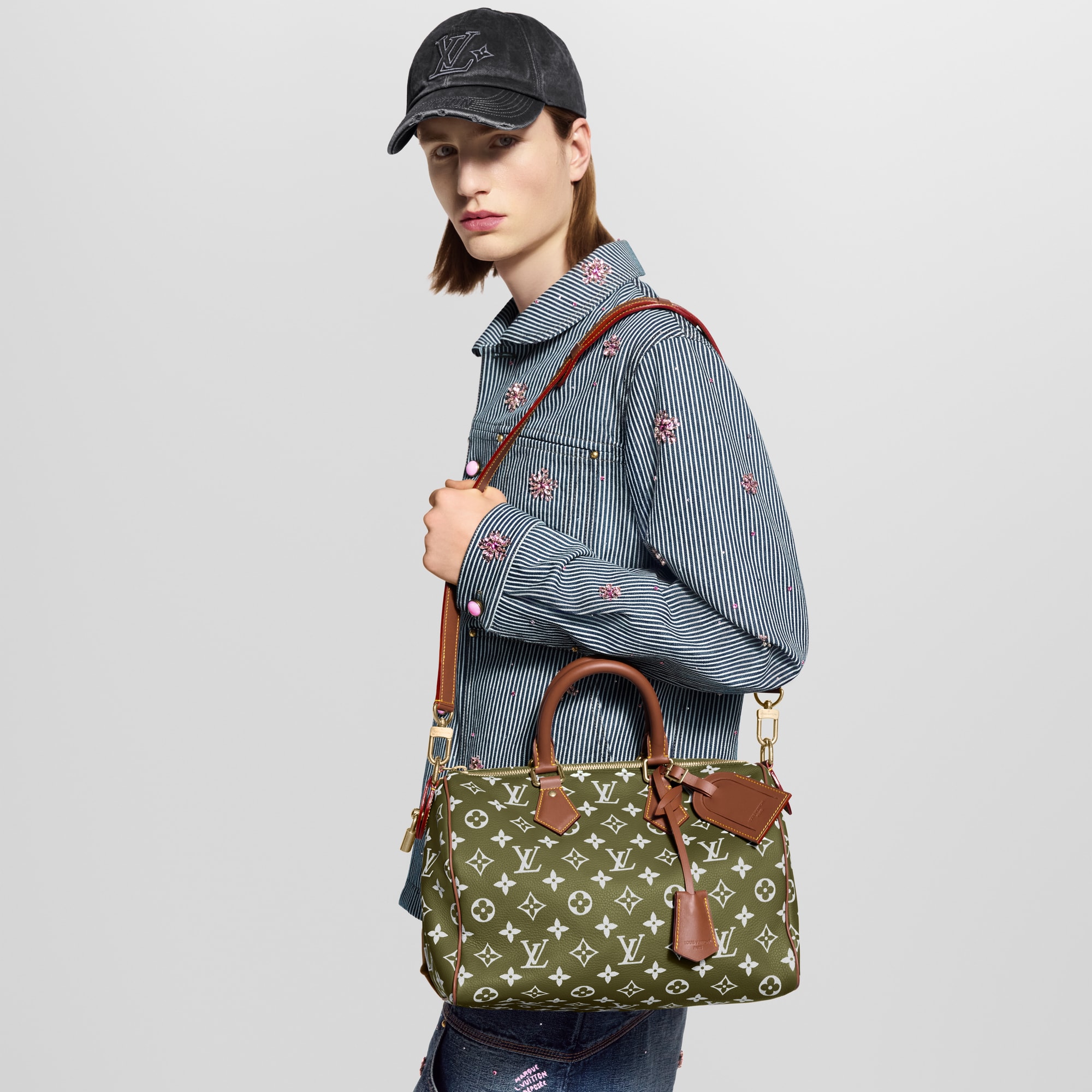กระเป๋ารุ่น Speedy P9 Bandoulière 30 Monogram ประเภทอื่น in Les Extraordinaires