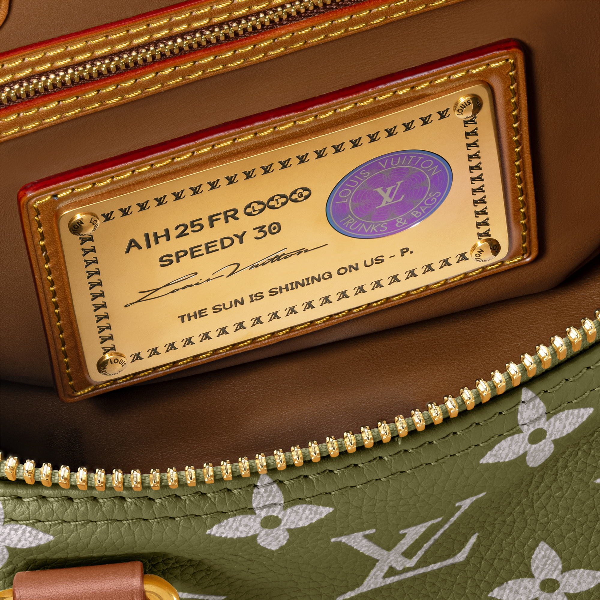 กระเป๋ารุ่น Speedy P9 Bandoulière 30 Monogram ประเภทอื่น in Les Extraordinaires
