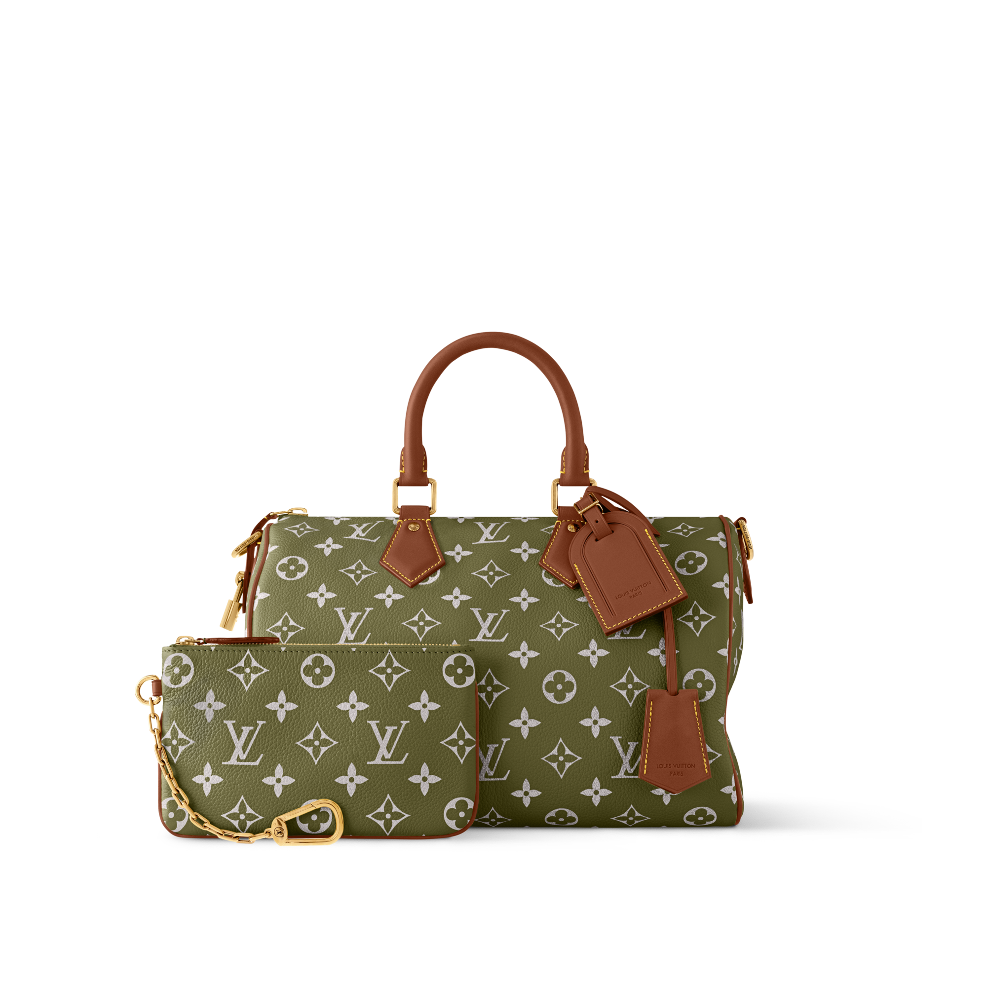 กระเป๋ารุ่น Speedy P9 Bandoulière 30 Monogram ประเภทอื่น in Les Extraordinaires