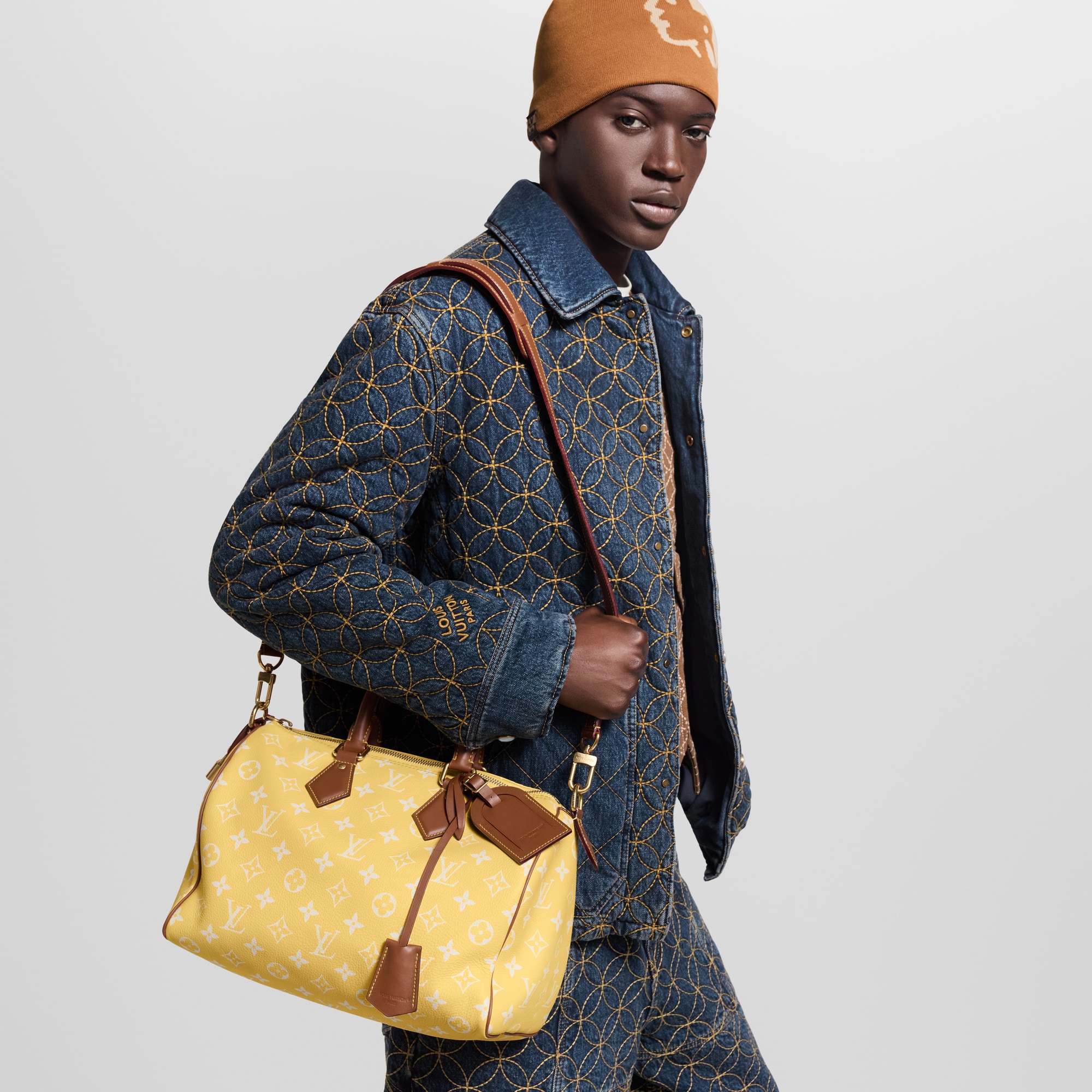 กระเป๋ารุ่น Speedy P9 Bandoulière 30 Monogram ประเภทอื่น in Les Extraordinaires