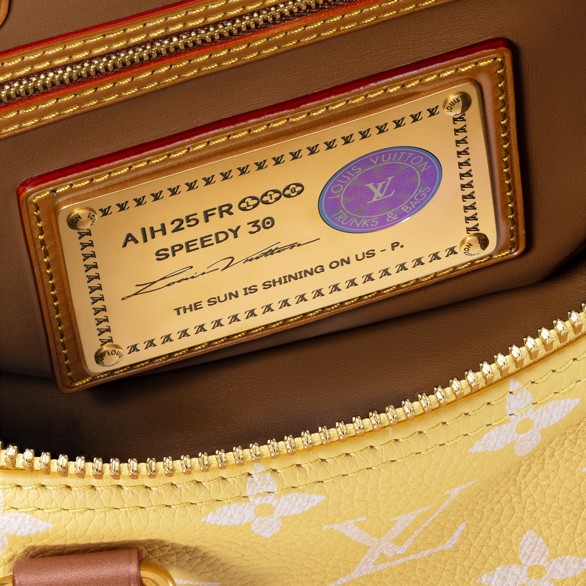 กระเป๋ารุ่น Speedy P9 Bandoulière 30 Monogram ประเภทอื่น in Les Extraordinaires