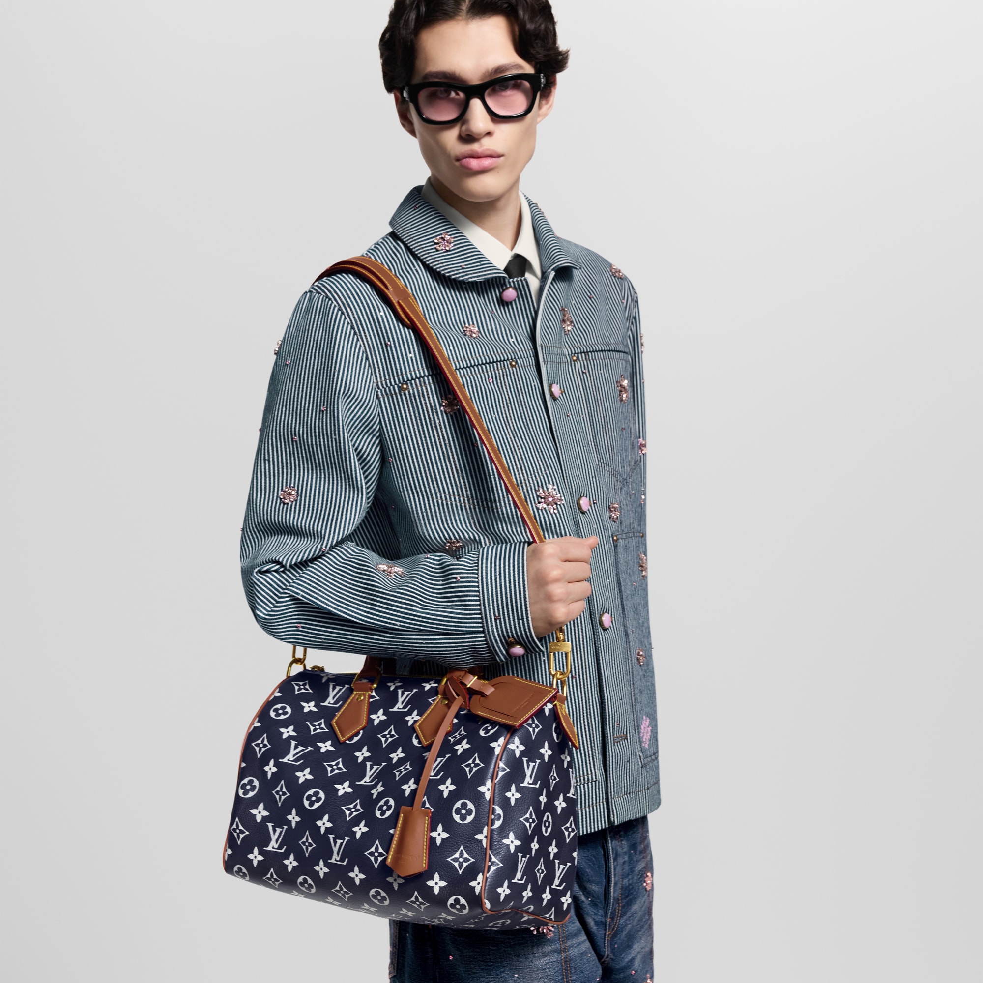 กระเป๋ารุ่น Speedy P9 Bandoulière 30 Monogram ประเภทอื่น in Les Extraordinaires