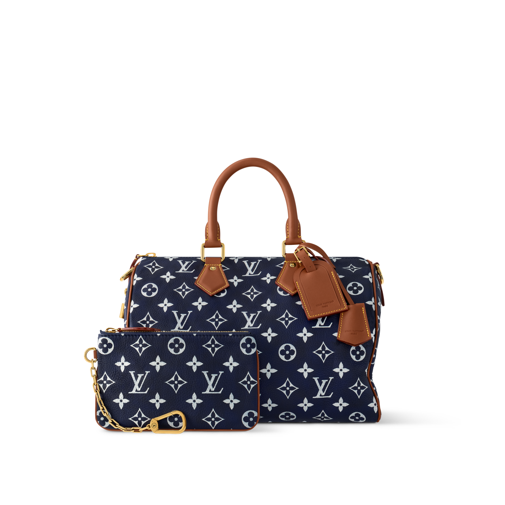 กระเป๋ารุ่น Speedy P9 Bandoulière 30 Monogram ประเภทอื่น in Les Extraordinaires