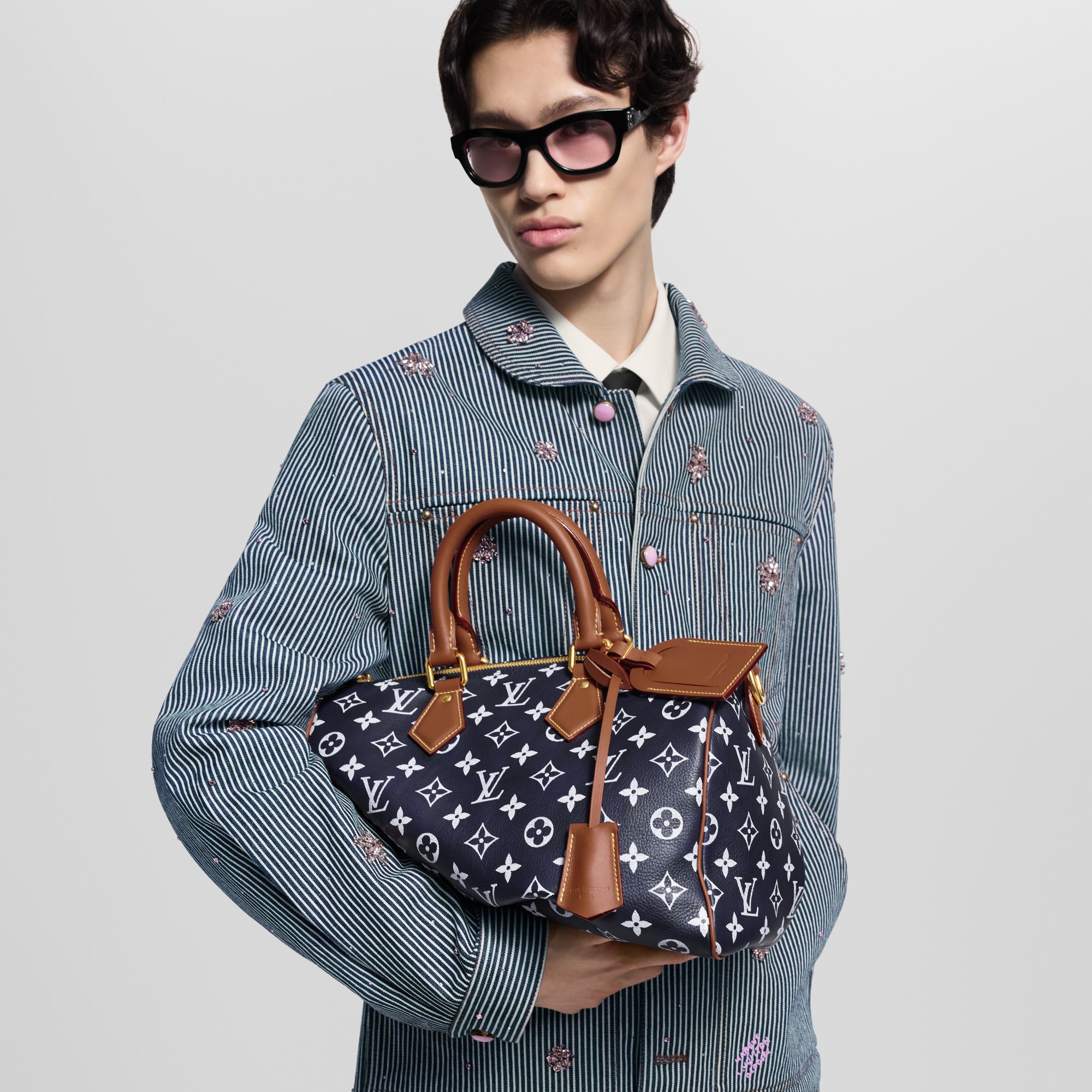 กระเป๋ารุ่น Speedy P9 Bandoulière 30 Monogram ประเภทอื่น in Les Extraordinaires