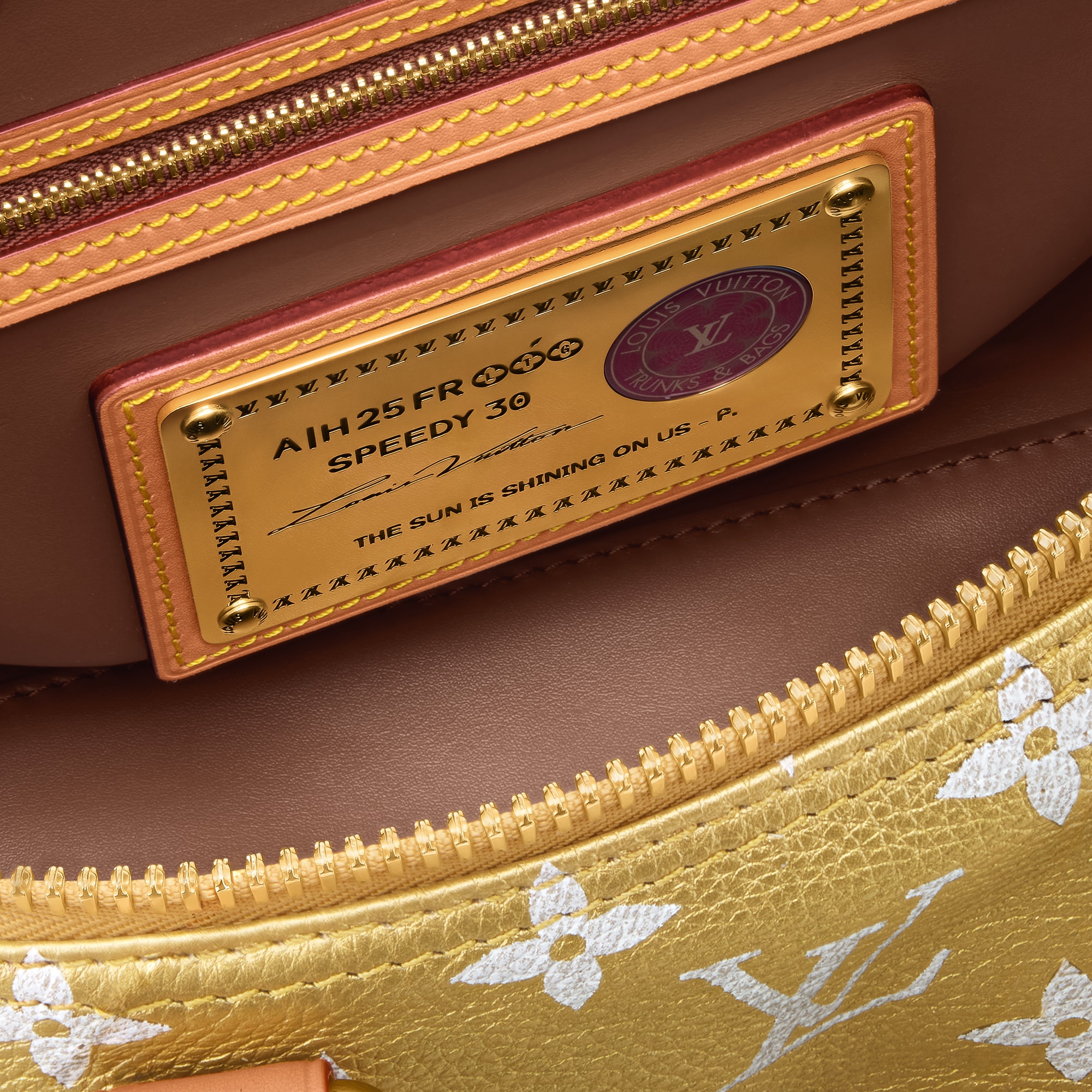 กระเป๋ารุ่น Speedy P9 Bandoulière 30 Monogram ประเภทอื่น in Les Extraordinaires