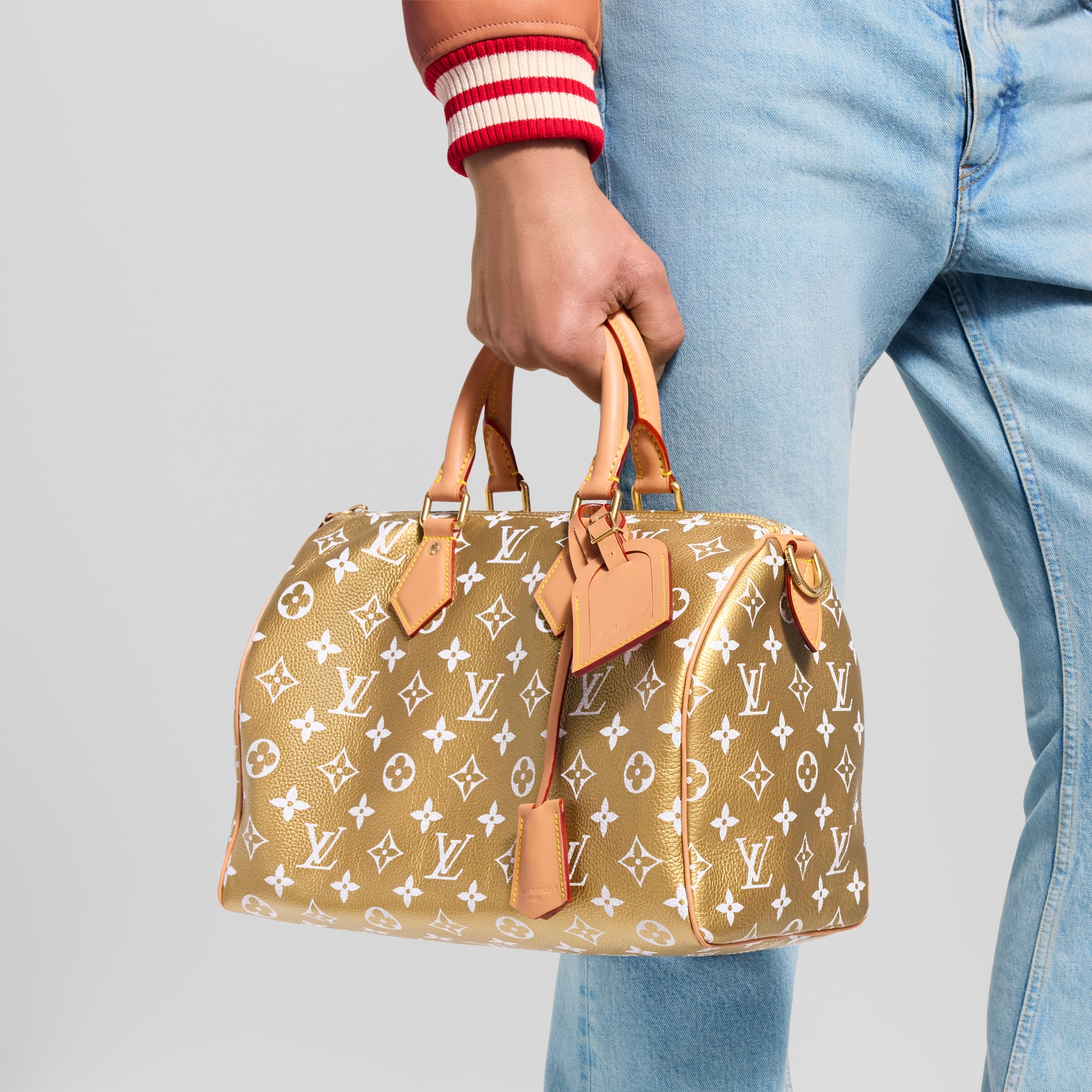 กระเป๋ารุ่น Speedy P9 Bandoulière 30 Monogram ประเภทอื่น in Les Extraordinaires
