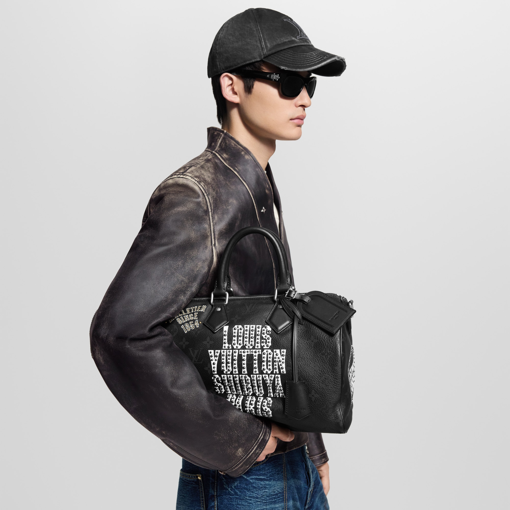 กระเป๋ารุ่น Speedy P9 Bandoulière 30 Jackets หนังประเภทอื่น in ผู้ชาย