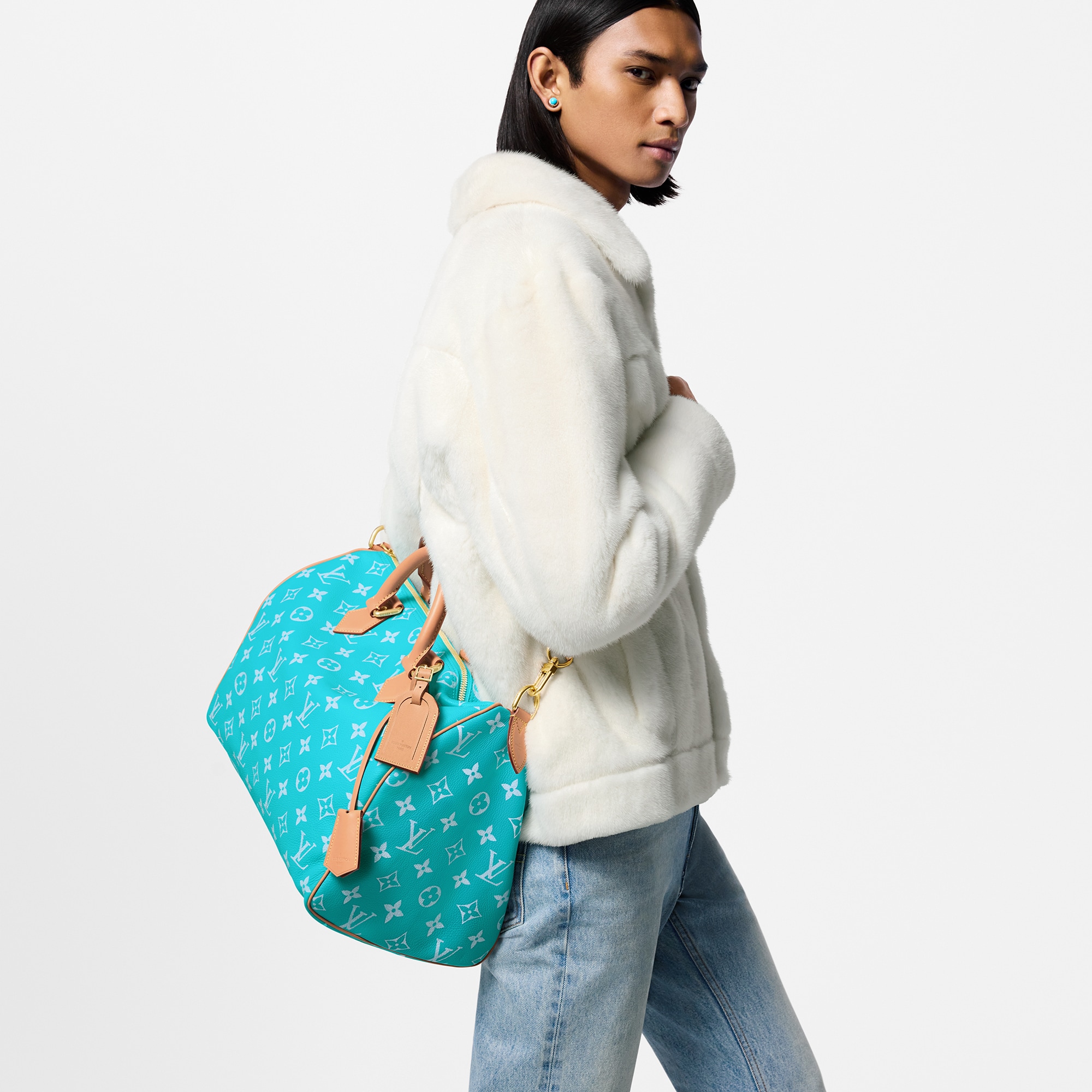 กระเป๋ารุ่น Speedy P9 Bandoulière 40 Monogram ประเภทอื่น in Les Extraordinaires