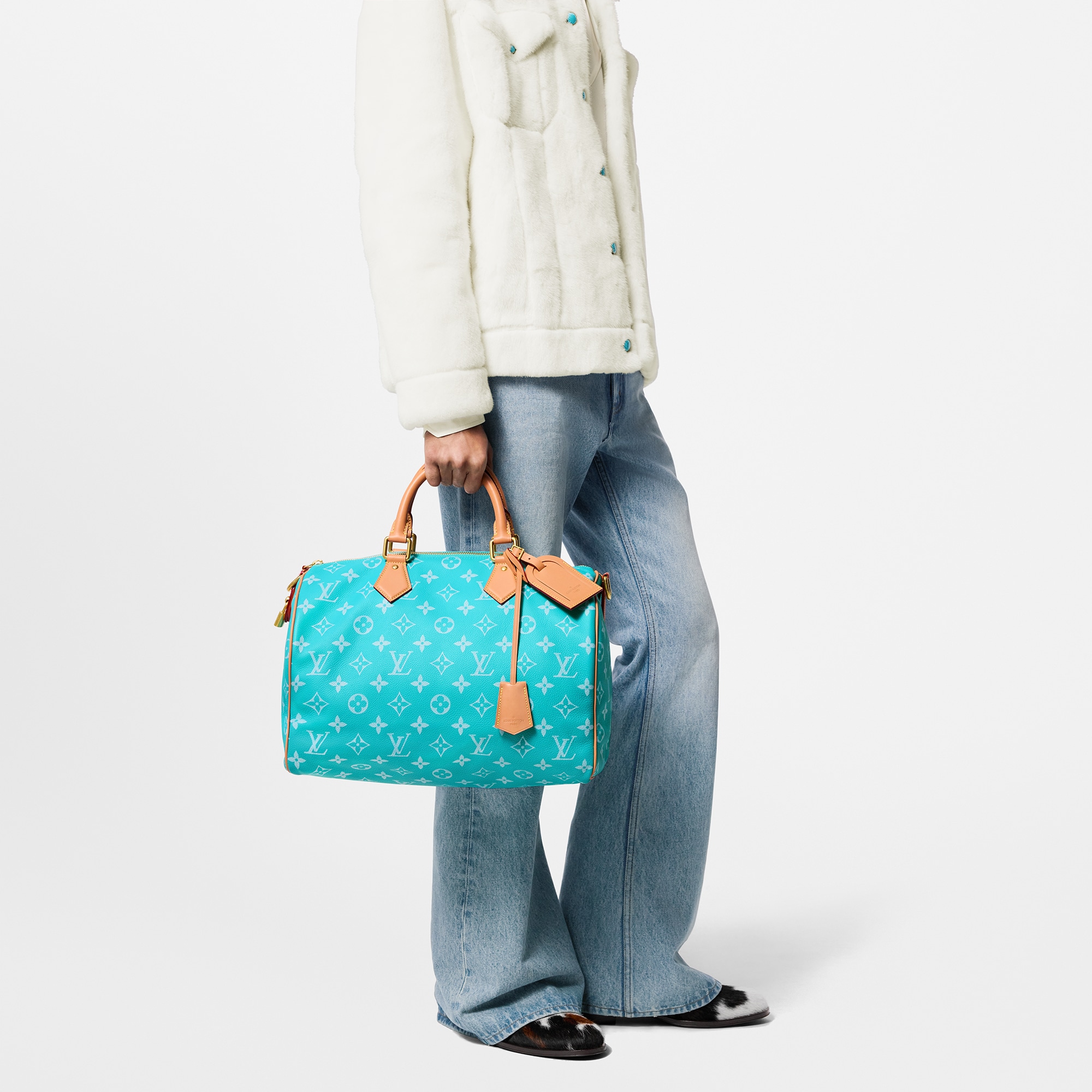 กระเป๋ารุ่น Speedy P9 Bandoulière 40 Monogram ประเภทอื่น in Les Extraordinaires