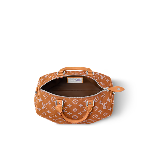 กระเป๋ารุ่น Speedy P9 Bandoulière 40 H40 in Les Extraordinaires's ผลิตภัณฑ์เครื่องหนังและการท่องเที่ยว Speedy P9 collections by Louis Vuitton (การย่อ/ขยายผลิตภัณฑ์)