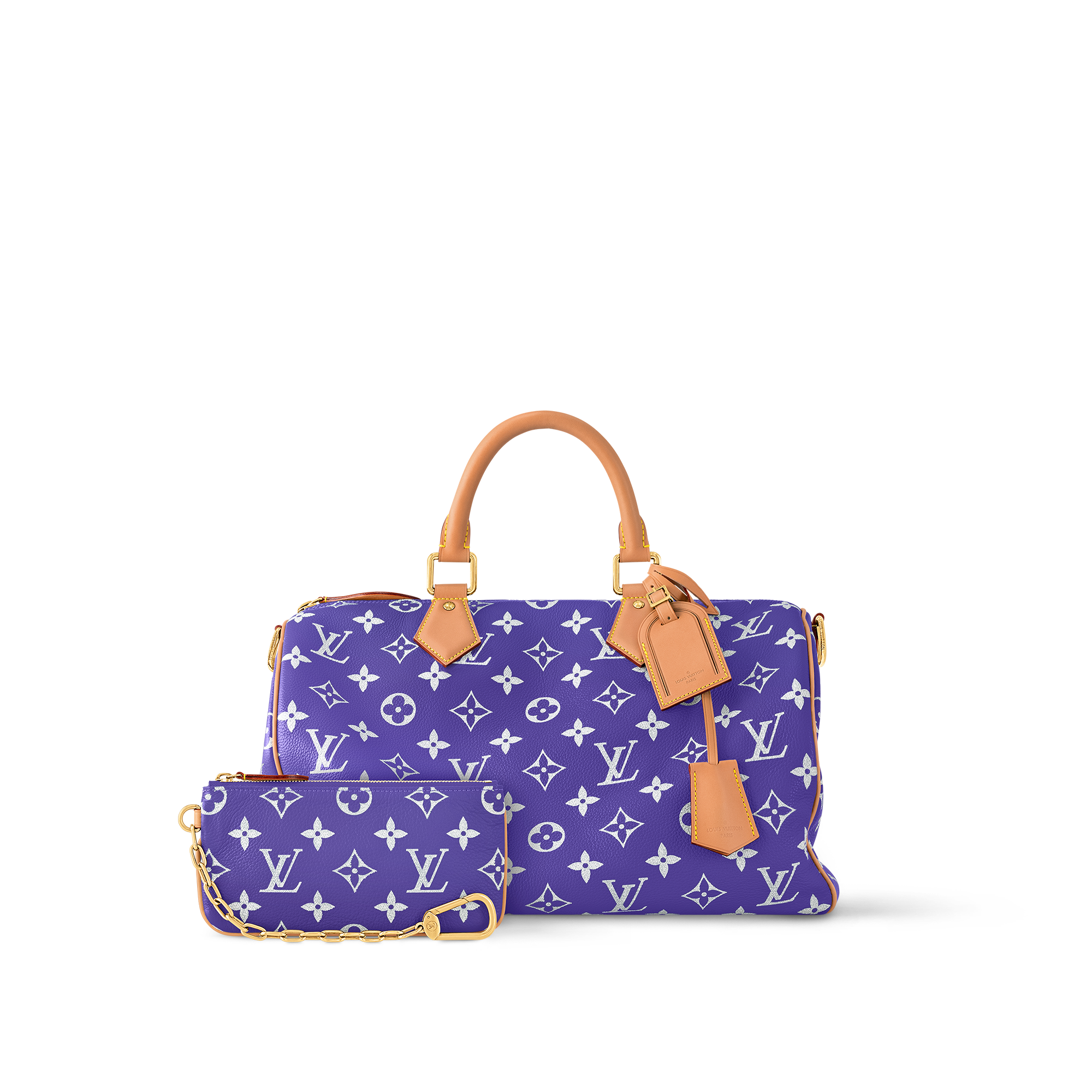 กระเป๋ารุ่น Speedy P9 Bandoulière 40 H40 ผลิตภัณฑ์เครื่องหนังและ