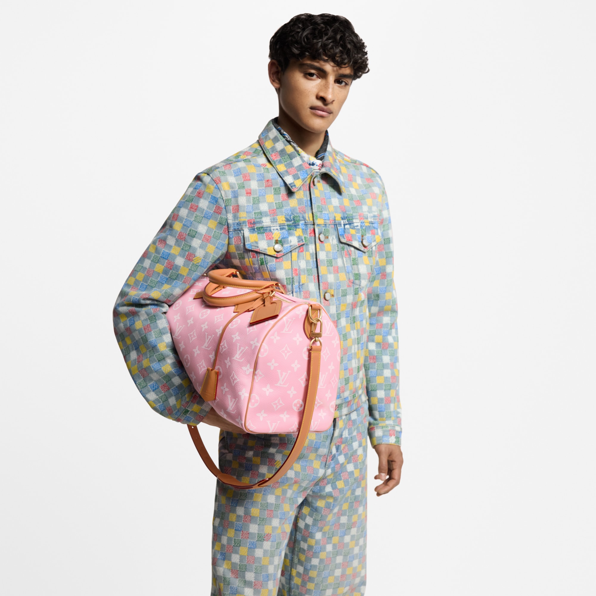 กระเป๋ารุ่น Speedy P9 Bandoulière 40 H40 in Les Extraordinaires