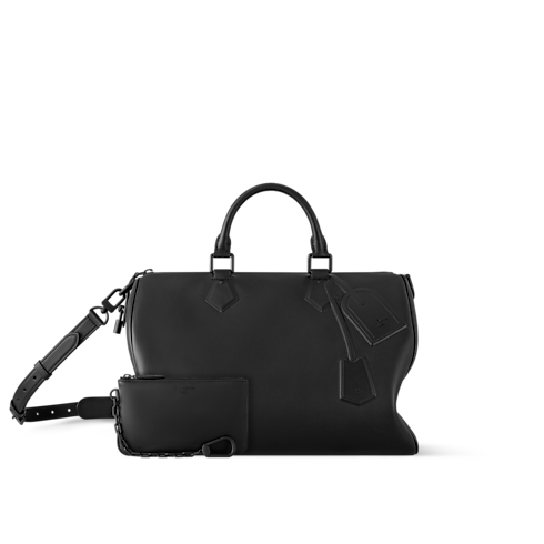 กระเป๋ารุ่น Speedy P9 Bandoulière 40 หนังประเภทอื่น in Les Extraordinaires's ผลิตภัณฑ์เครื่องหนังและการท่องเที่ยว Speedy P9 collections by Louis Vuitton (การย่อ/ขยายผลิตภัณฑ์)