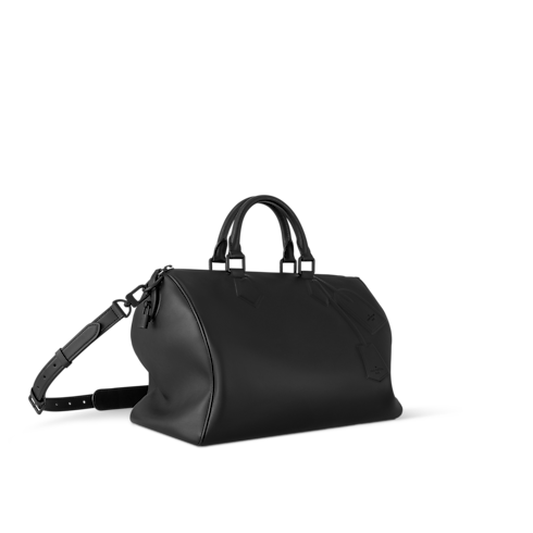 กระเป๋ารุ่น Speedy P9 Bandoulière 40 หนังประเภทอื่น in Les Extraordinaires's ผลิตภัณฑ์เครื่องหนังและการท่องเที่ยว Speedy P9 collections by Louis Vuitton (การย่อ/ขยายผลิตภัณฑ์)