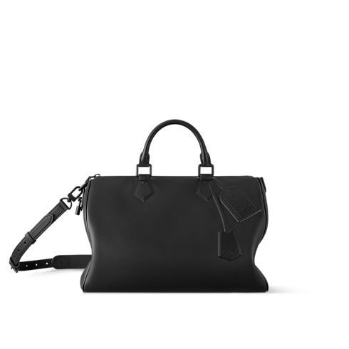 กระเป๋ารุ่น Speedy P9 Bandoulière 40 หนังประเภทอื่น in Les Extraordinaires's ผลิตภัณฑ์เครื่องหนังและการท่องเที่ยว Speedy P9 collections by Louis Vuitton (การย่อ/ขยายผลิตภัณฑ์)