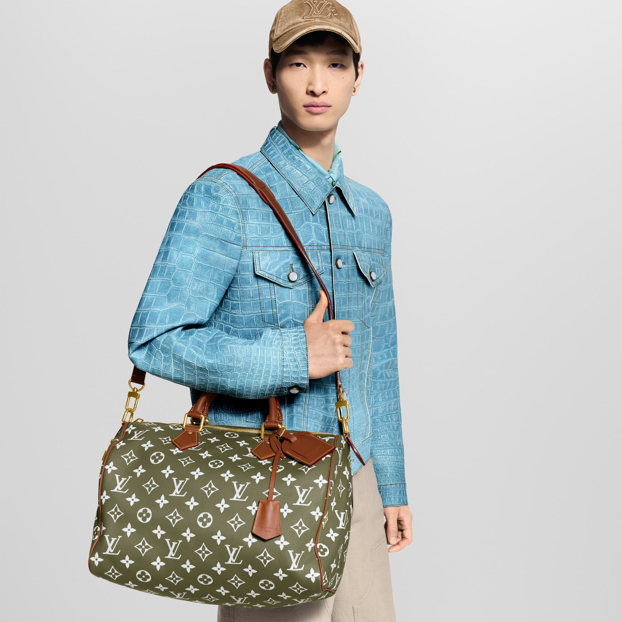 กระเป๋ารุ่น Speedy P9 Bandoulière 40 Monogram ประเภทอื่น in Les Extraordinaires